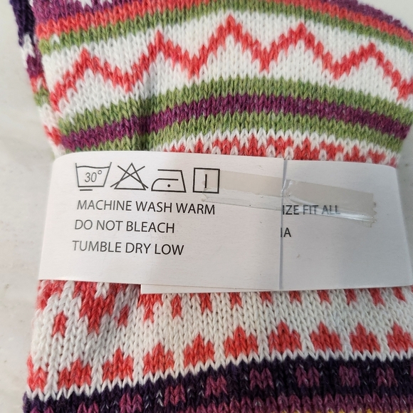 Multicolor Winter Socks Set - Picture 9 of 10